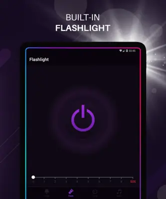 Screen Lamp & Flashlight Tool android App screenshot 0