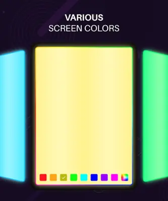 Screen Lamp & Flashlight Tool android App screenshot 2